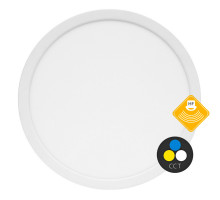 LED stropní svítidlo LEXA s čidlem pohybu , 6-12-18W, 3000 - 6000K, max 1880Lm